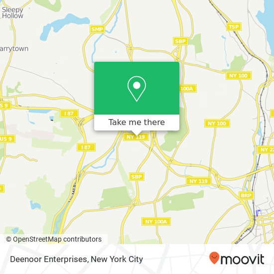 Deenoor Enterprises map