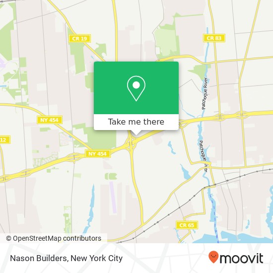 Nason Builders map