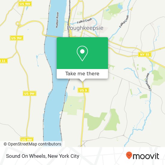 Sound On Wheels map