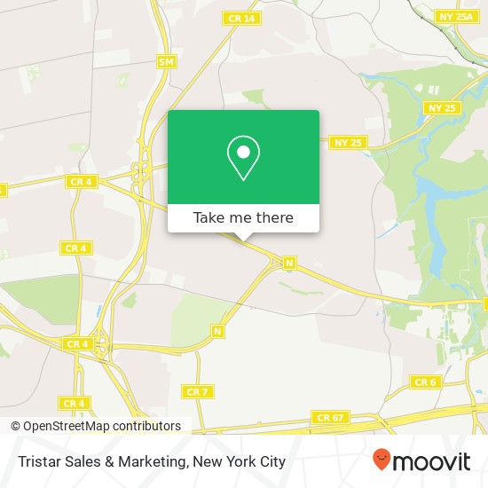 Mapa de Tristar Sales & Marketing