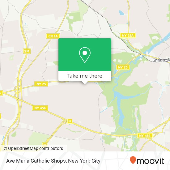 Ave Maria Catholic Shops map