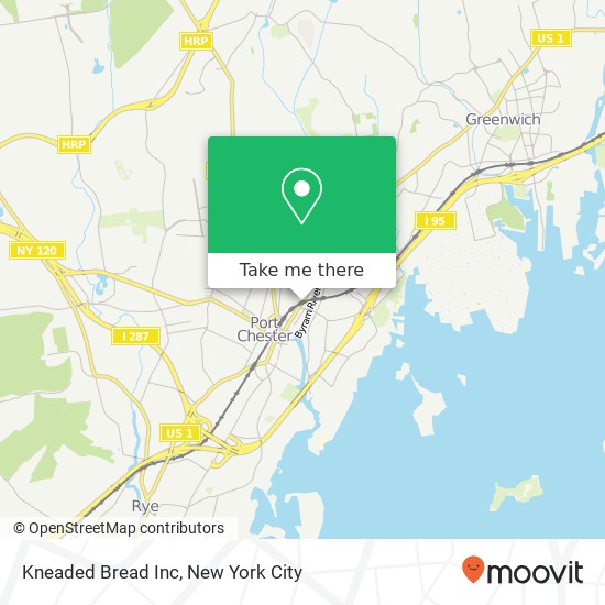 Kneaded Bread Inc map