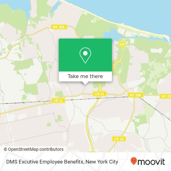 DMS Excutive Employee Benefits map