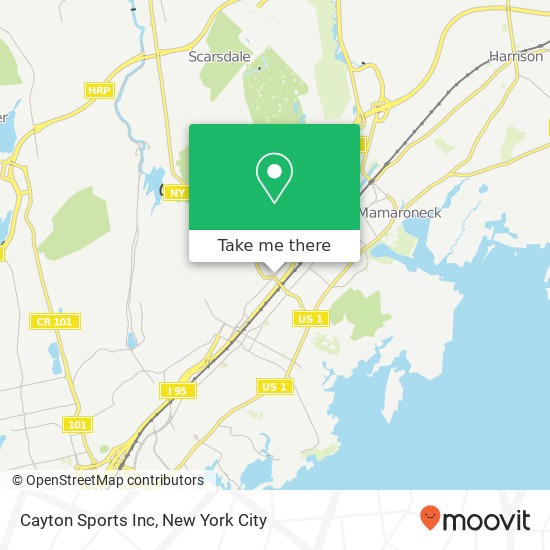 Cayton Sports Inc map