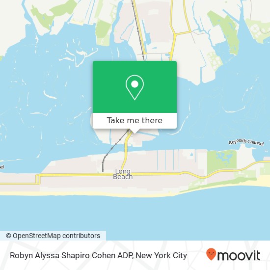 Robyn Alyssa Shapiro Cohen ADP map