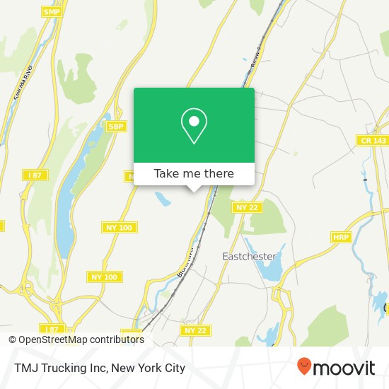 TMJ Trucking Inc map