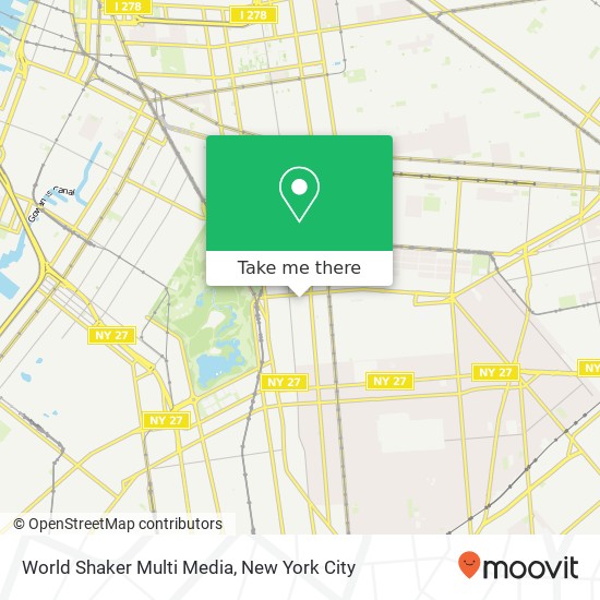 Mapa de World Shaker Multi Media