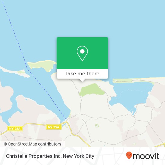 Christelle Properties Inc map