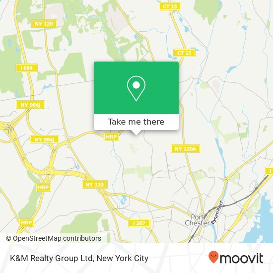 K&M Realty Group Ltd map