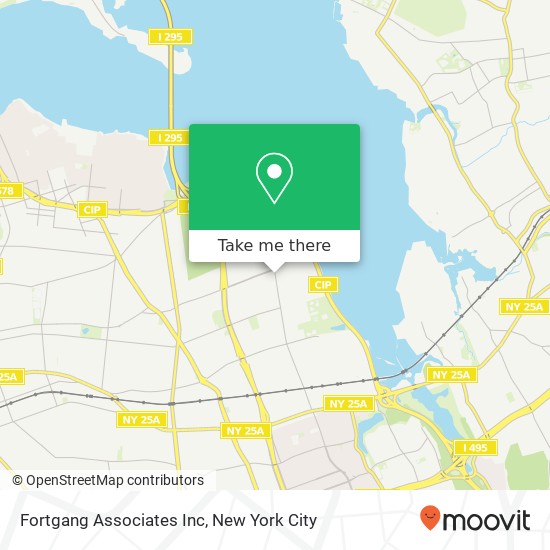 Mapa de Fortgang Associates Inc