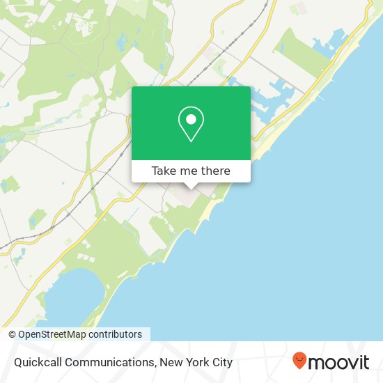 Quickcall Communications map