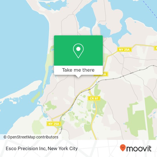 Mapa de Esco Precision Inc