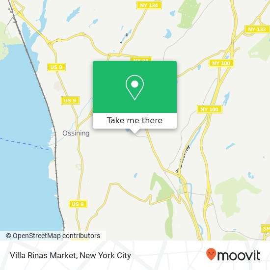 Mapa de Villa Rinas Market