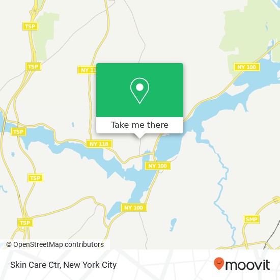 Mapa de Skin Care Ctr