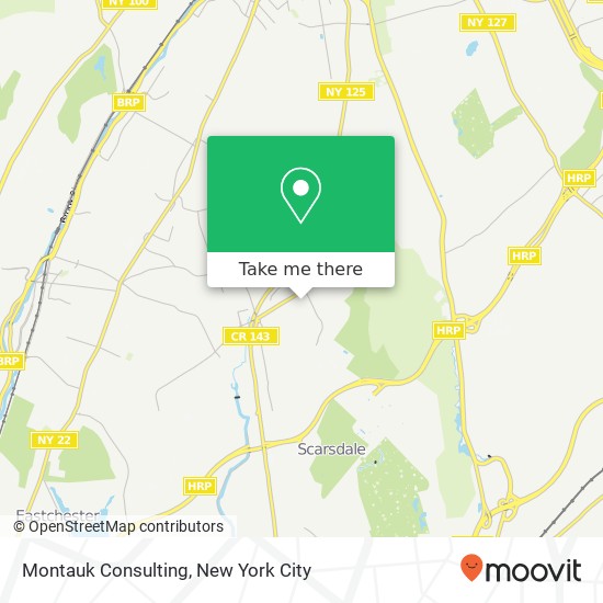 Montauk Consulting map