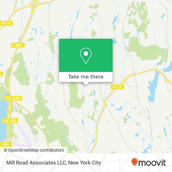 Mill Road Associates LLC map