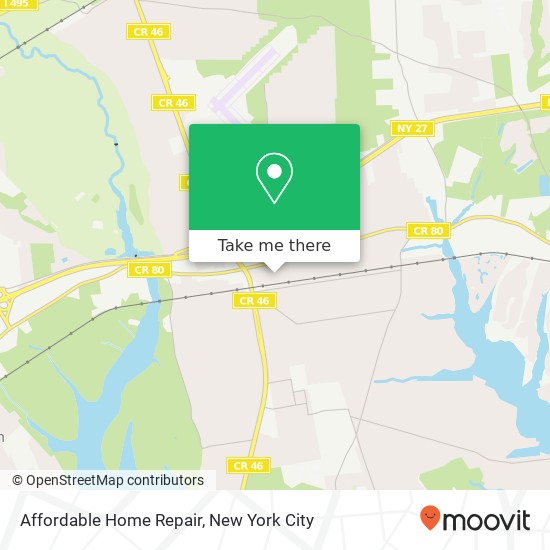 Mapa de Affordable Home Repair