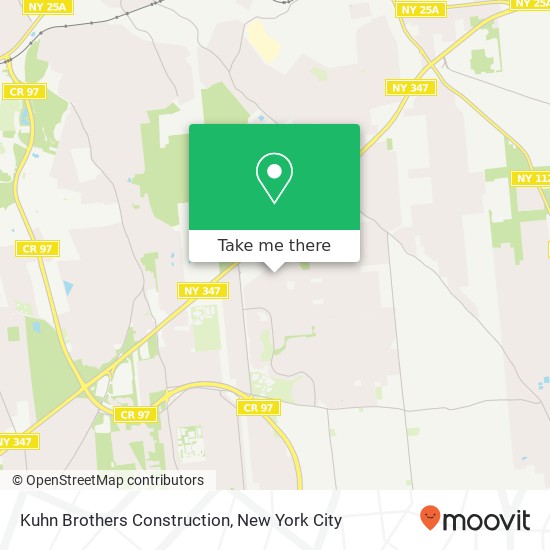 Kuhn Brothers Construction map