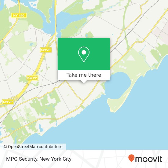 Mapa de MPG Security