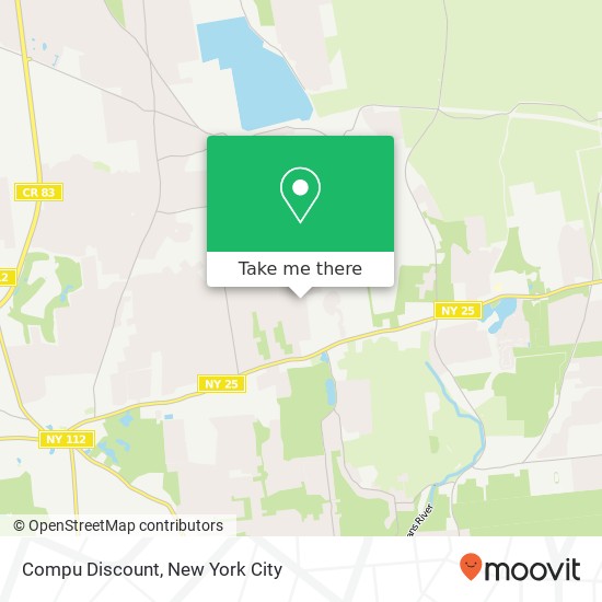 Compu Discount map