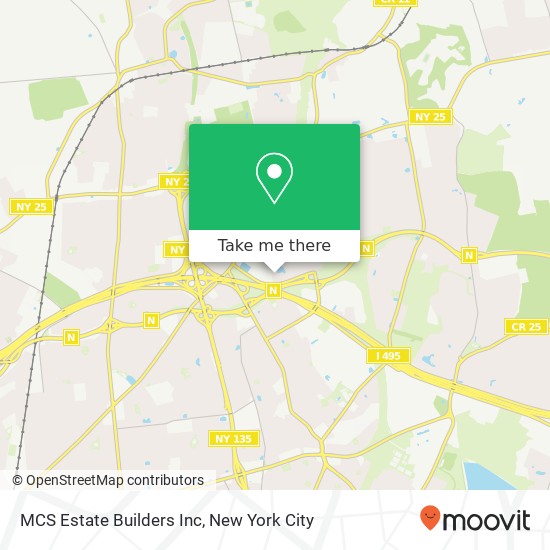 MCS Estate Builders Inc map