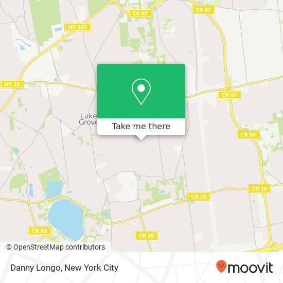 Danny Longo map