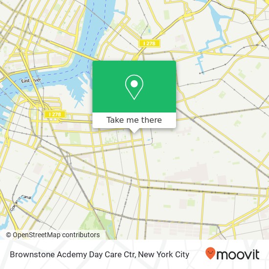 Mapa de Brownstone Acdemy Day Care Ctr