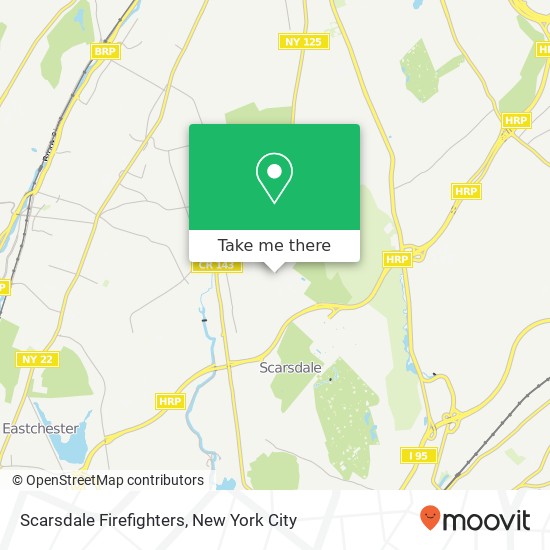 Scarsdale Firefighters map
