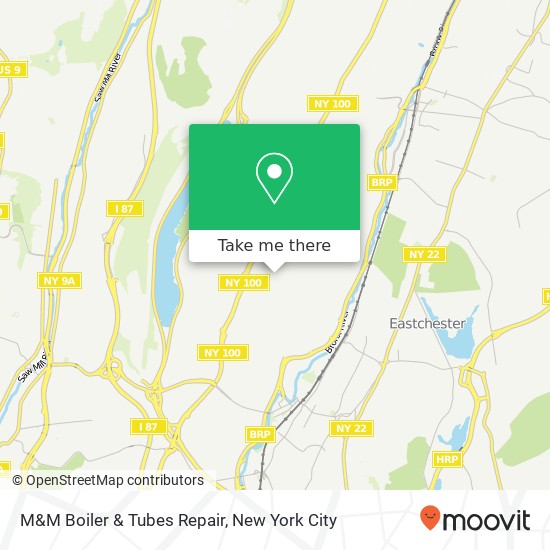 M&M Boiler & Tubes Repair map