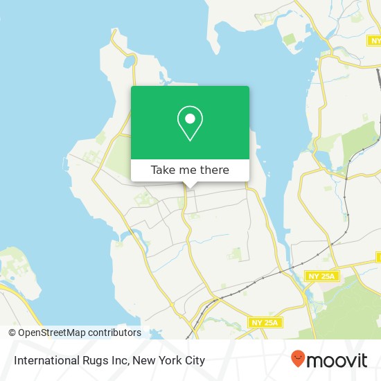 Mapa de International Rugs Inc