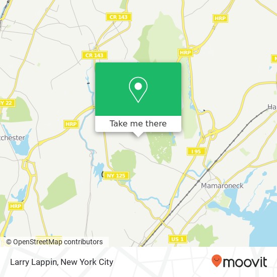 Larry Lappin map