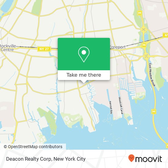 Deacon Realty Corp map