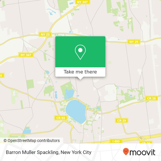 Mapa de Barron Muller Spackling