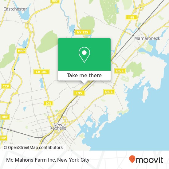 Mapa de Mc Mahons Farm Inc