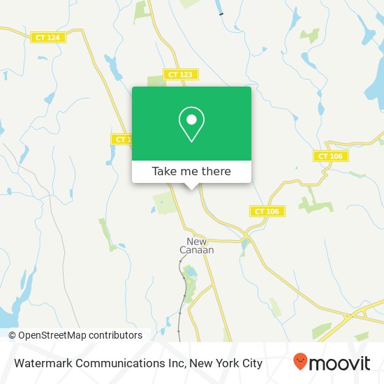 Mapa de Watermark Communications Inc