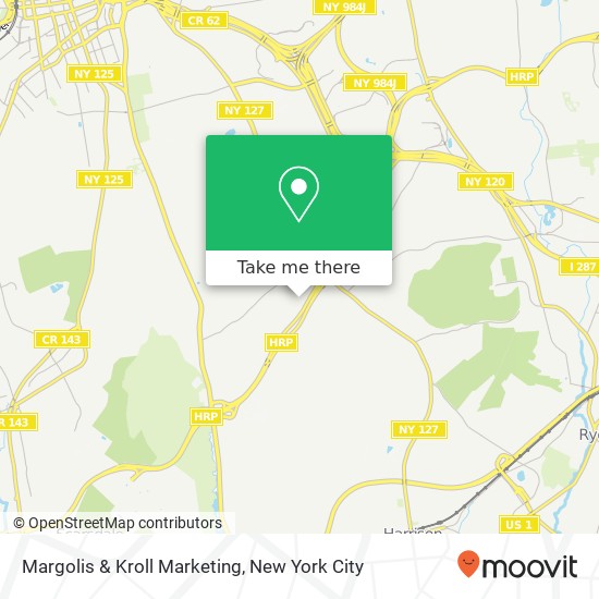 Margolis & Kroll Marketing map