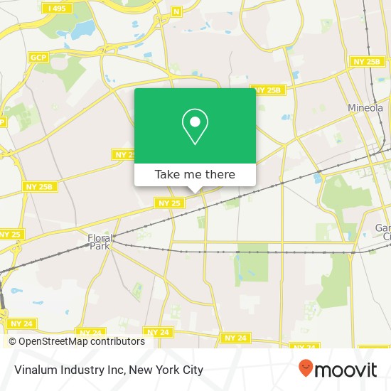 Vinalum Industry Inc map