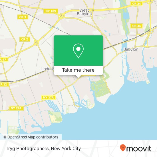 Tryg Photographers map