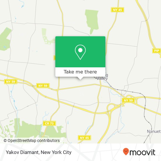 Mapa de Yakov Diamant
