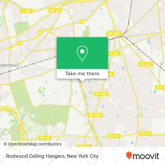 Rodwood Ceiling Hangers map