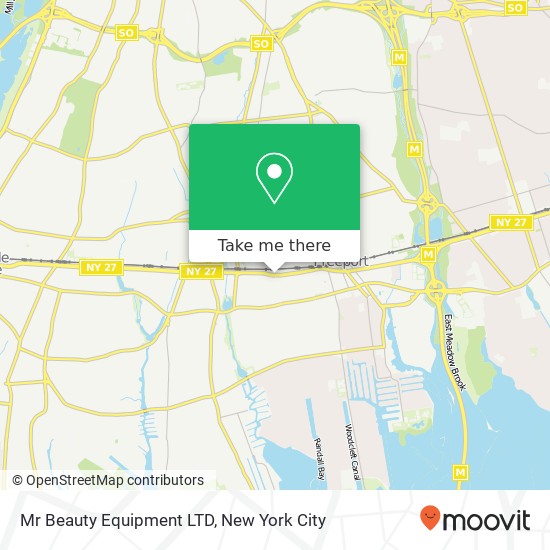 Mr Beauty Equipment LTD map