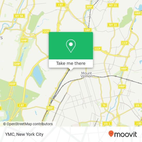 Mapa de YMC