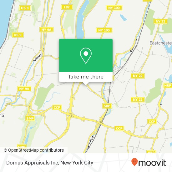 Domus Appraisals Inc map