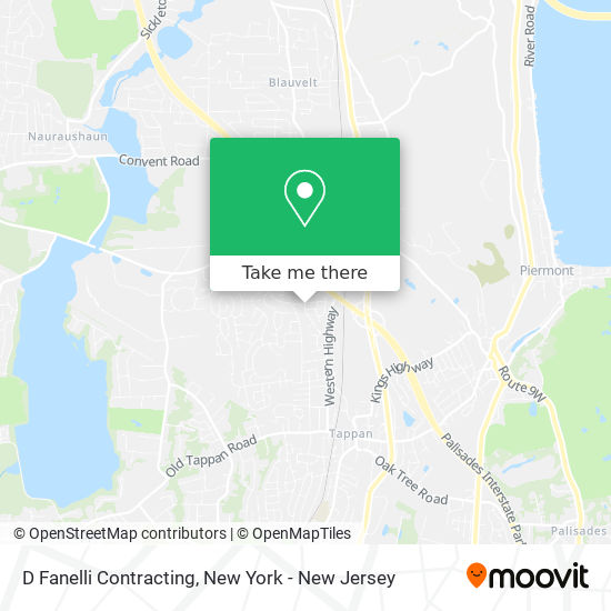 D Fanelli Contracting map