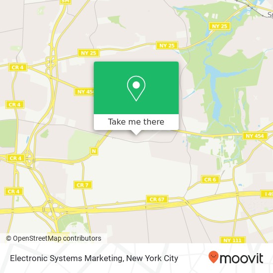 Mapa de Electronic Systems Marketing