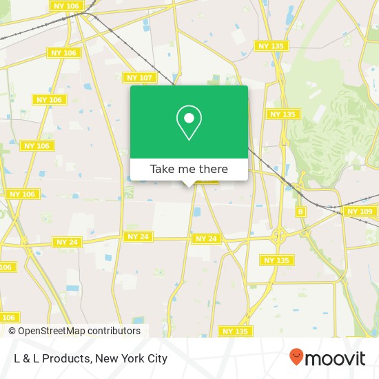 L & L Products map