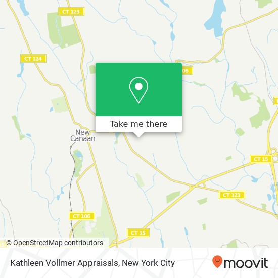 Kathleen Vollmer Appraisals map