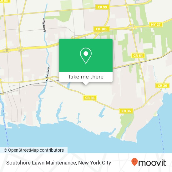 Soutshore Lawn Maintenance map