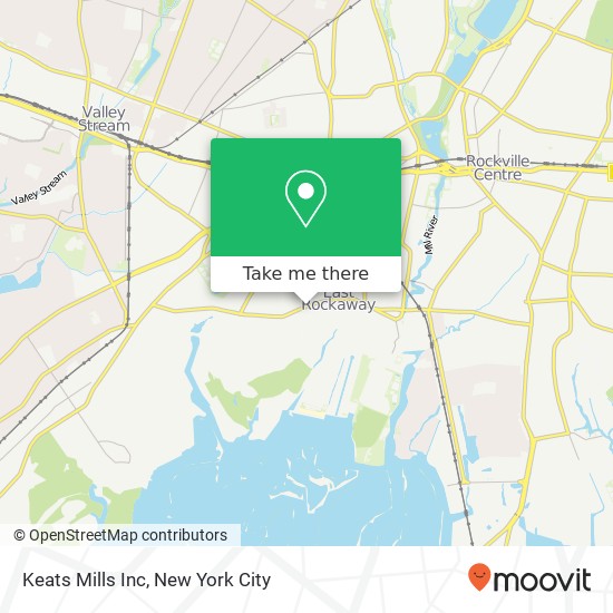 Mapa de Keats Mills Inc