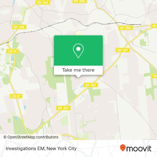 Mapa de Investigations EM